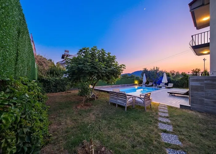 Villa Moonshine Family Friendly Private Fethiye
