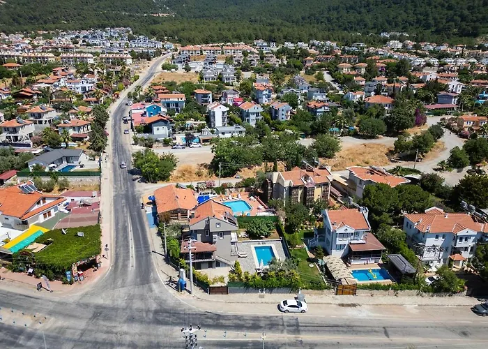 Moonshine Family Friendly Private Villa Fethiye