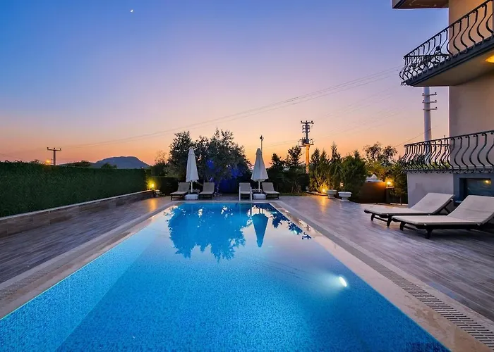 Villa Moonshine Family Friendly Private Fethiye